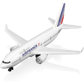 مجموعة نماذج طائرة سيمبلي إير 1/400 AirFrance نموذج طائرة بلاستيكية للتجميع والعرض