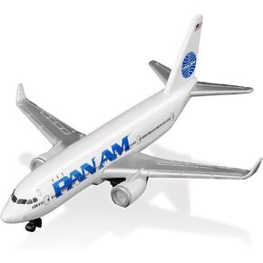 1/400 panam Airplane Model Kits Plastic Airplane Model for Collection and Display