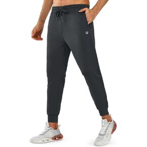 NORTHYARD Men's Joggers Pants with Zipper Pockets Lightweight Sweatpants Athletic Running Workout Track Pants for Men