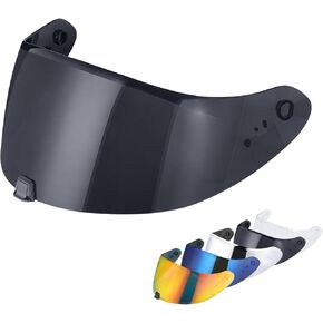 VCOROS R420 Helmet Shield Replacement, R420 Helmet Visor Shield Compatible with R420 Helmets (Clear)