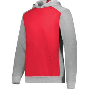 Augusta Sportswear Boys' Youth Three-Season Fleece Pullover Hoodie