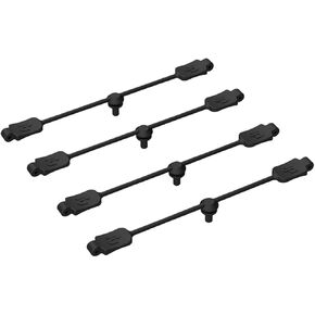 AMORIL 4pcs Body Clip Retainer for RC Brushless Truck Mini 1/10 RZ001G-A,Part Number R11075