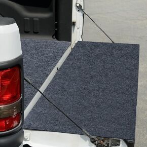 MABOZOO Truck Bed Mat, 5‘x1.8’ Truck Bed Liner Cuttable Tailgate Protectors for Trucks All Weather Protection Truck Bed Accessories