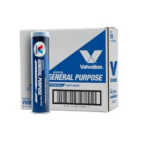 Valvoline General Purpose Amber Grease 14.1 OZ Cartridge, Case of 10