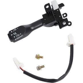 Automotive Cruise Control Switch Assembly Replaces 84632-34011 84632-34017 for 2010-2014 Toyota Corolla 2006-2014 Camry,Highlander 2017 Prius Scion 2017-2018 Lexus
