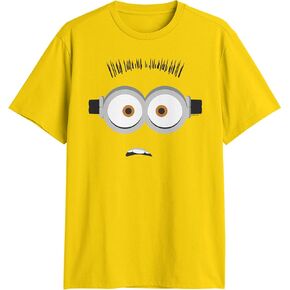 Despicable Me Minions Banana Mens Adult T-Shirt