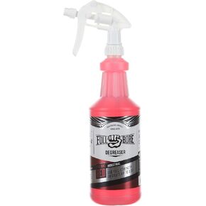 Full Bore Red Industrail Strength Degreaser, 32 oz - Can dilute up to 30:1 - Engine Degreaser - Tire Cleaner - Grill Cleaner - Grease Buster