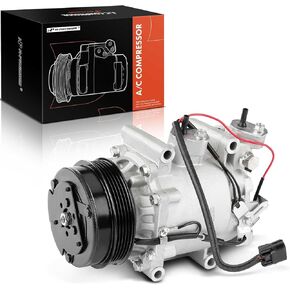 A-Premium Air Conditioner AC Compressor with Clutch Compatible with Honda Fit 1.5L 2009-2013