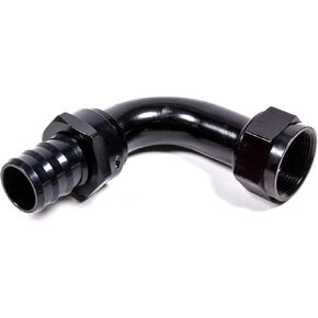 Fragola -20AN Push-Lite End 90 Degree - Black