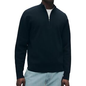 Men's Cashmere Quarter Zip