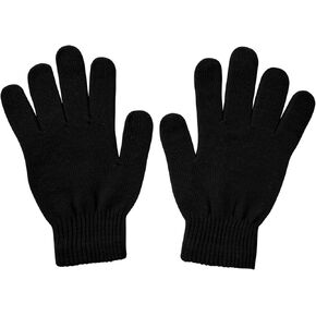 Century Star Winter Gloves for Women Men Warm Knit Gloves Clod Weather Stretchy Magic Glove Adults Full Finger Mittens