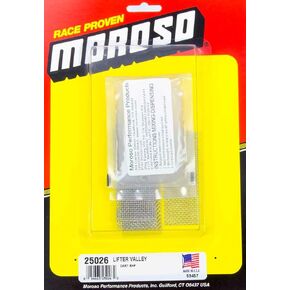 Moroso 25026 Oil Return Screen Kit, Fits Small Block Chevy w/Dart SHP Blocks