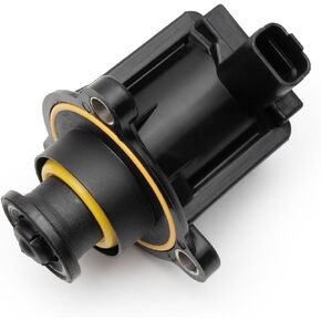 11657566324 Air Diverter Bypass Valve Compatible with Mini Cooper 2007 2008 2009 2010 2011 2012 1.6L,Cooper Countryman 2011-2012 1.6L.Catalytic Converter Pressure Feedback Sensor