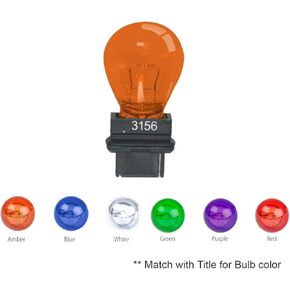 Grand General 83962 Light Bulb (3156 Clear , 12V), 1 Pack