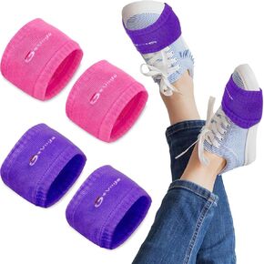 Geyoga 6 Pairs Pack Over Sneaker Dance Socks for Dancers Women Dance Socks Dancing Socks Over Shoes for Dancing on Smooth Floor Ballet