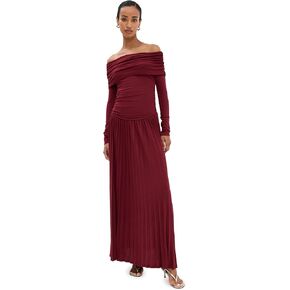 Women's Field of Dreams Long Sleeve Maxi Dress