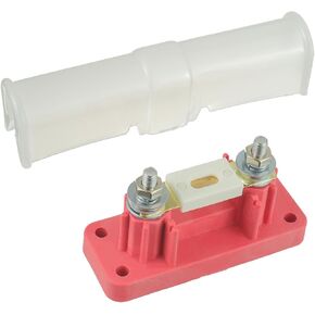 ANL Holder Kit Red with 600 Amp ANL Ceramic Fuse
