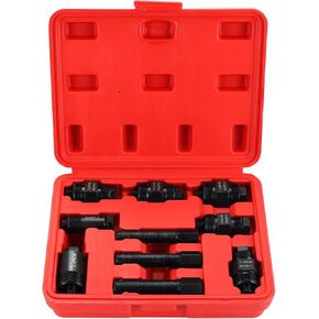 10PCS Motorcycle Flywheel Puller | Universal Flywheel Puller Set for Motorcycles Scooters ATVs Metric Flywheel Removal Tool Small Engine Flywheel Puller Compatible for Yamaha Kawasaki Ducati