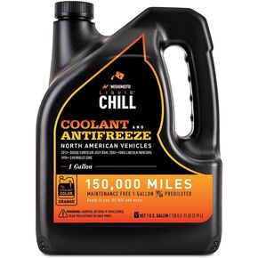 Mishimoto Liquid Chill® OE Coolant, Orange, North American Vehicles, 1 Gallon