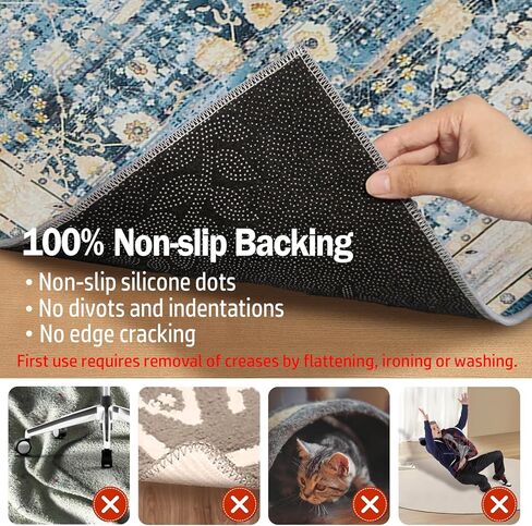Office Chair Mat for Hardwood Floor/Tile 36"x48", Desk Chair Mat for Carpet with A Mouse Pad.No Divot Rolling Computer Gaming Chair Mat Rug/Anti-Slip Low Pile Floor Protector Carpeted Floors in Kuwait