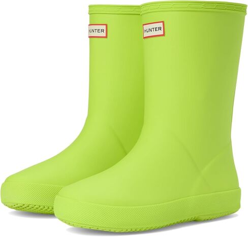 حذاء كلاسيكي للأطفال من Hunter للجنسين (طفل صغير/طفل صغير) مطر in Kuwait