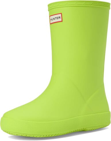 حذاء كلاسيكي للأطفال من Hunter للجنسين (طفل صغير/طفل صغير) مطر in Kuwait