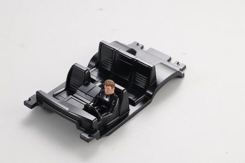 FMS FCX18 Simulation Mini RC Cars RC Crawler RC Trucks Decoration Parts :FCX18 Chervolet K10 Cockpit and Driver A Set with Yellow Hair in Saudi Arabia