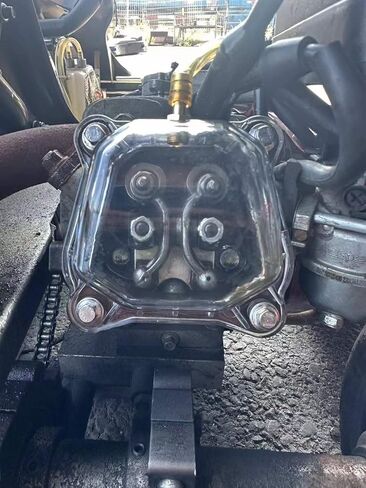 مجموعة ذراع الروك للعمود مع غطاء صمام فضي شفاف لـ Predator 212cc Non Hemi، مثبتات السباق ونوابض السباق 36lb in Kuwait