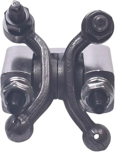 مجموعة ذراع الروك للعمود مع غطاء صمام فضي شفاف لـ Predator 212cc Non Hemi، مثبتات السباق ونوابض السباق 36lb in Kuwait