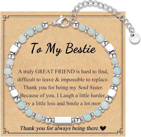 هدايا سوار صغير مطرز لأفضل صديق أخت ابنة Granddauhgter ابنة، عيد الميلاد عيد الميلاد هدايا عيد الحب للفتيات في سن المراهقة النساء لها in Kuwait