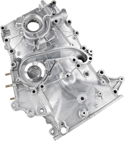 غطاء توقيت WATERWICH مع مضخة زيت متوافقة مع 2005-2015 TOYOTA Tacoma 2.7L DOHC L4 16V بديل لـ 11310-75073، 11310-75071 in Saudi Arabia