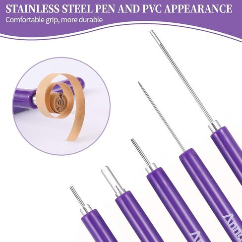 أدوات اللف 5 في 1 من Anndason، 5 قطع من أدوات اللف ذات الأحجام المختلفة in Kuwait