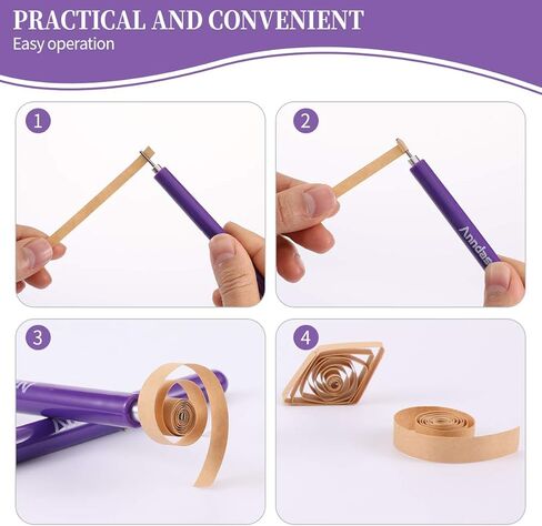 أدوات اللف 5 في 1 من Anndason، 5 قطع من أدوات اللف ذات الأحجام المختلفة in Kuwait