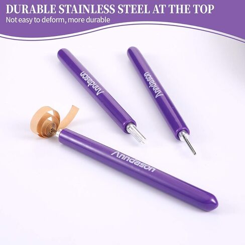 أدوات اللف 5 في 1 من Anndason، 5 قطع من أدوات اللف ذات الأحجام المختلفة in Kuwait