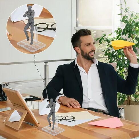 FINGERINSPIRE 6 Sets Action Figures Display Holder for Connecting Clear Action Figure Displays Rectangle Plastic Stands Flexible Action Base Holder for 1/144 HG Gundam Bandai Figure Models in Kuwait