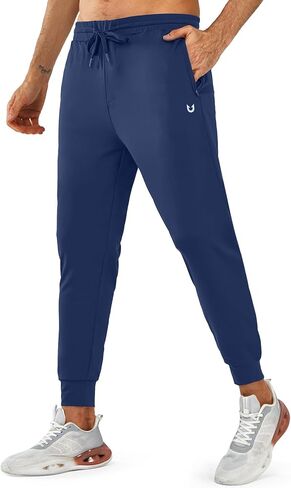 NORTHYARD Men's Joggers Pants with Zipper Pockets Lightweight Sweatpants Athletic Running Workout Track Pants for Men in Saudi Arabia
