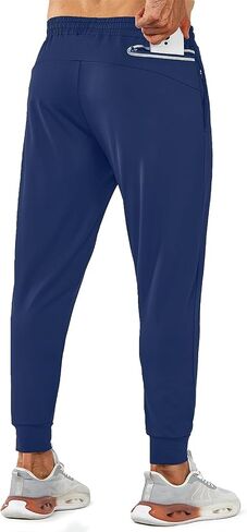NORTHYARD Men's Joggers Pants with Zipper Pockets Lightweight Sweatpants Athletic Running Workout Track Pants for Men in Saudi Arabia