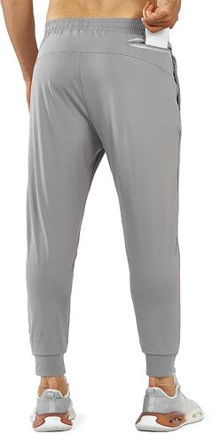 NORTHYARD Men's Joggers Pants with Zipper Pockets Lightweight Sweatpants Athletic Running Workout Track Pants for Men in Saudi Arabia