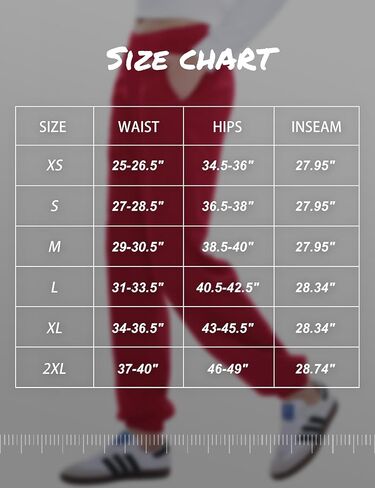 PUMIEY Women’s High Waisted Sweatpants Fleece Baggy Sweat Pants Y2K Lounge Joggers Pants Three-No Collection in Kuwait