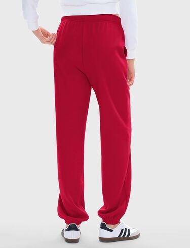 PUMIEY Women’s High Waisted Sweatpants Fleece Baggy Sweat Pants Y2K Lounge Joggers Pants Three-No Collection in Kuwait