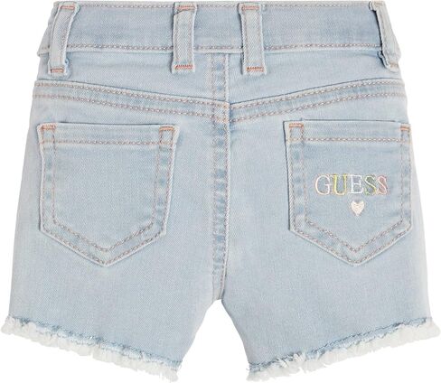 شورت GUESS للفتيات بأحرف مطرزة بالكامل in Saudi Arabia