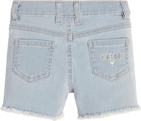 شورت GUESS للفتيات بأحرف مطرزة بالكامل in Saudi Arabia