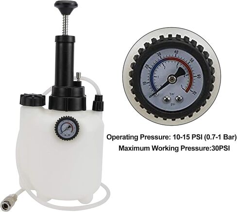 نازف الفرامل اليدوي، نظام نازف ضغط سائل قابض الفرامل، نظام نازف الفرامل لرجل واحد in Kuwait