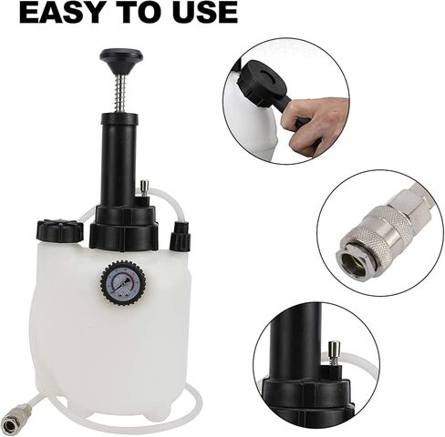 نازف الفرامل اليدوي، نظام نازف ضغط سائل قابض الفرامل، نظام نازف الفرامل لرجل واحد in Kuwait