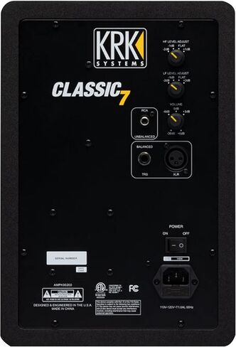 شاشة استوديو احترافية KRK Classic 8 تعمل بالطاقة ثنائية الاتجاه in Kuwait