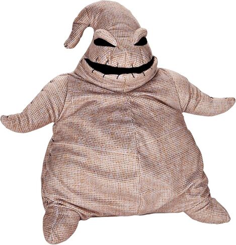 Spirit Halloween The Nightmare Before Christmas Oogie Boogie Plush Doll | Officially Licensed | Halloween Décor | Tim Burton | Home Decor in Saudi Arabia