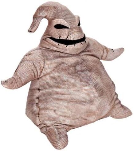 Spirit Halloween The Nightmare Before Christmas Oogie Boogie Plush Doll | Officially Licensed | Halloween Décor | Tim Burton | Home Decor in Saudi Arabia