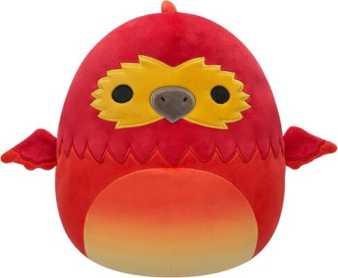 Squishmallows Original “Harry Potter" 10-Inch Fawkes Plush - Ultrasoft Official Jazwares Plush (Medium-Sized) in Saudi Arabia