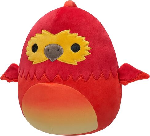 Squishmallows Original “Harry Potter" 10-Inch Fawkes Plush - Ultrasoft Official Jazwares Plush (Medium-Sized) in Saudi Arabia