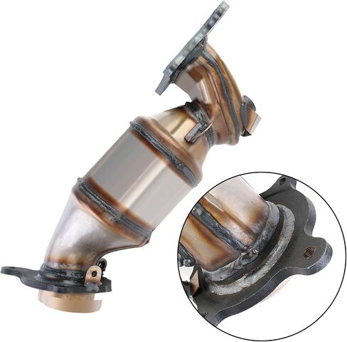 Catalytic Converter Replacement for Honda Accord 2008 2009 2010 2011 2012 Compatible with Acura TSX 2009-2014 L4 2.4L Replaces 641499, 674968 in Saudi Arabia